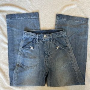 Girls Straight Leg Gap Jeans